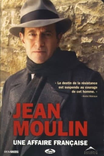 Affiche du film Jean Moulin, une affaire française (2003)