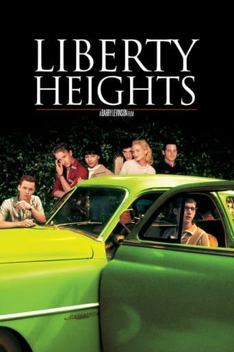 Affiche du film Liberty Heights (1999)