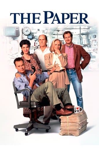 ملصق فيلم The Paper (1994)