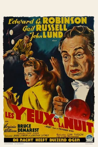 Affiche du film Night Has a Thousand Eyes (1948)