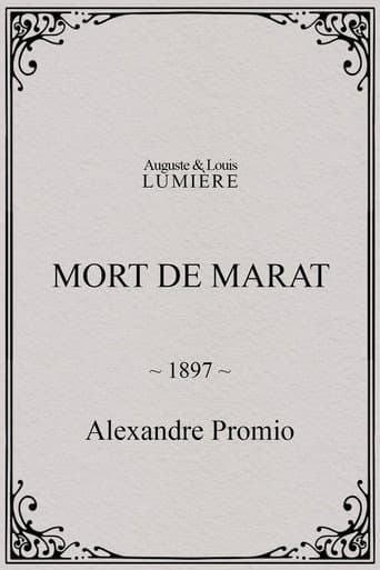 Mort de Marat (1897) movie poster