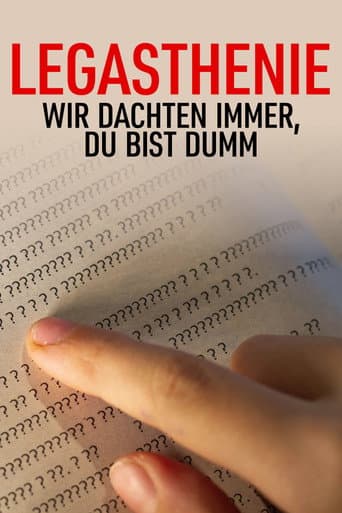ملصق فيلم Legasthenie - Wir dachten immer, du bist dumm (2023)