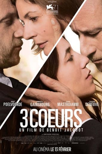 ملصق فيلم 3 cœurs (2014)