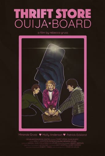 Thrift Store Ouija Board (2025) movie poster