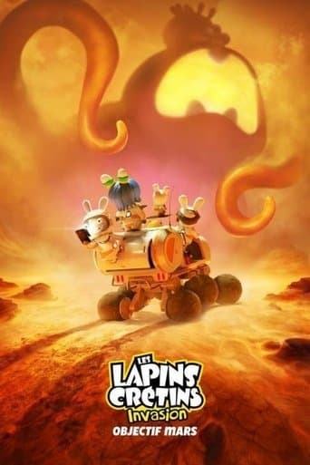 ملصق فيلم Les Lapins Crétins - Invasion : Objectif Mars (2021)