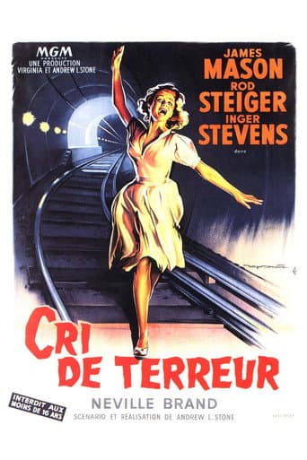 Affiche du film Cry Terror! (1958)