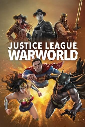 ملصق فيلم Justice League: Warworld (2023)