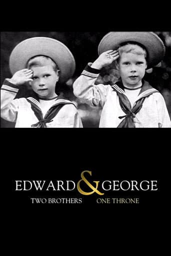 Affiche du film Edward & George: Two Brothers, One Throne (2012)