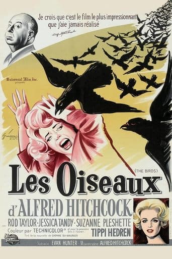 Affiche du film The Birds (1963)