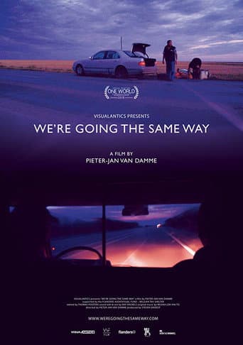 Affiche du film We're Going the Same Way (2018)