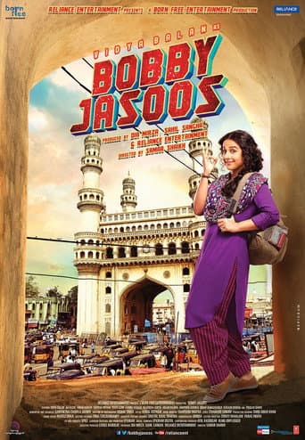 ملصق فيلم Bobby Jasoos (2014)