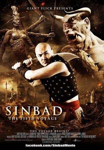 Sinbad: The Fifth Voyage (2014) movie poster