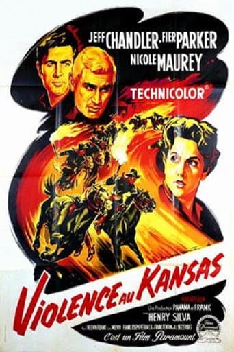 Affiche du film The Jayhawkers! (1959)