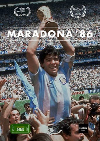 ملصق فيلم Maradona '86 (2014)