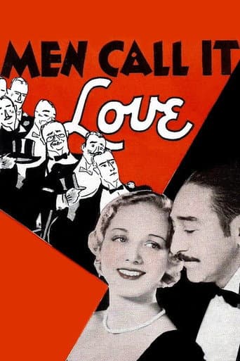 Affiche du film Men Call It Love (1931)