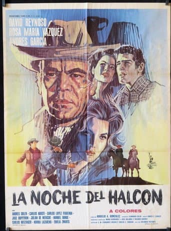Affiche du film La Noche Del Halcon (1968)