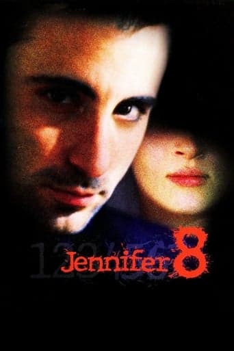 ملصق فيلم Jennifer Eight (1992)