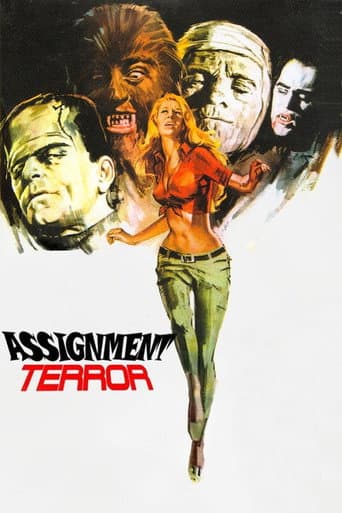 Los monstruos del terror (1970) movie poster