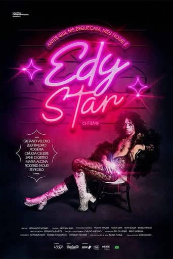 Antes que Me Esqueçam, Meu Nome É Edy Star (2019) movie poster
