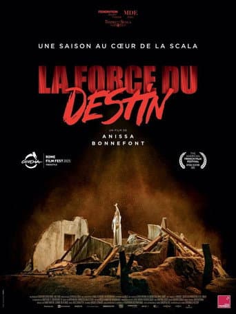 ملصق فيلم La Forza del Destino (2025)