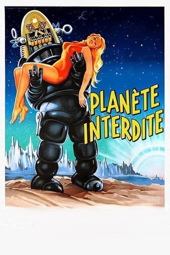 Affiche du film Forbidden Planet (1956)