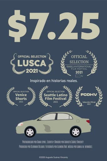 Affiche du film $7.25 (2024)
