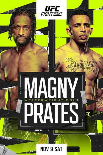 ملصق فيلم UFC Fight Night 247: Magny vs. Prates (2024)