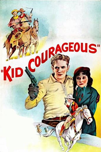 Affiche du film Kid Courageous (1935)