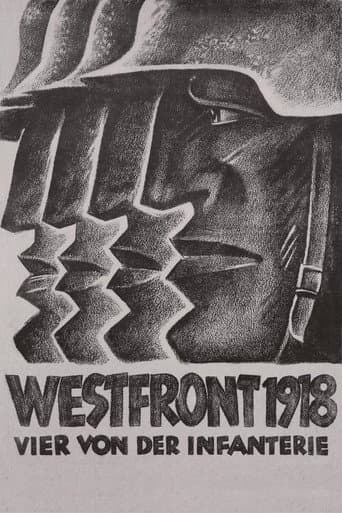 ملصق فيلم Westfront 1918: Vier von der Infanterie (1930)