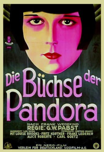 ملصق فيلم Die Büchse der Pandora (1929)