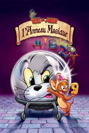 Affiche du film Tom and Jerry: The Magic Ring (2002)