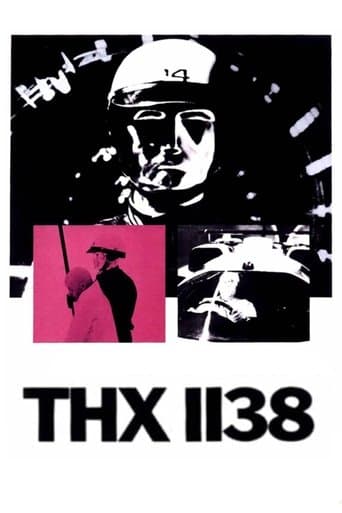 ملصق فيلم THX 1138 (1971)