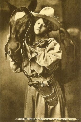 ملصق فيلم The Belle of Bar-Z Ranch (1912)