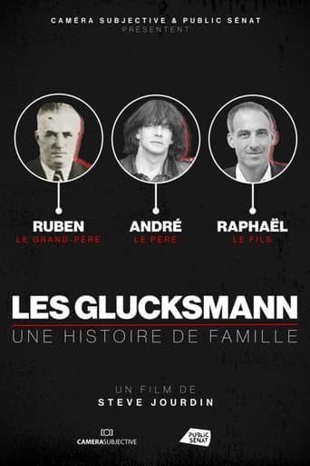 Affiche du film Les Glucksmann, une histoire de famille (2026)