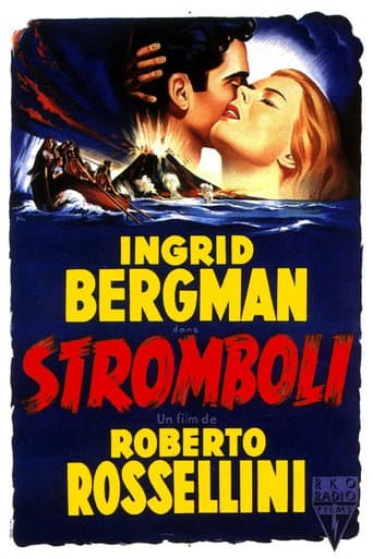 Affiche du film Stromboli (Terra di Dio) (1950)