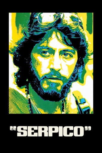 Serpico (1973) movie poster