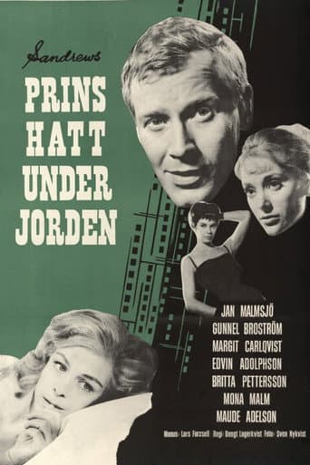 ملصق فيلم Prins hatt under jorden (1963)
