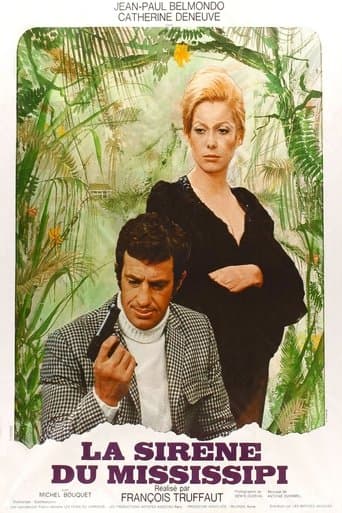 Affiche du film La Sirène du Mississipi (1969)