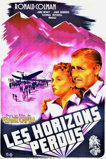 Affiche du film Lost Horizon (1937)