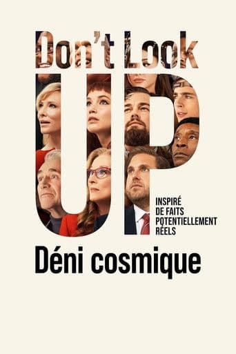Affiche du film Don't Look Up (2021)
