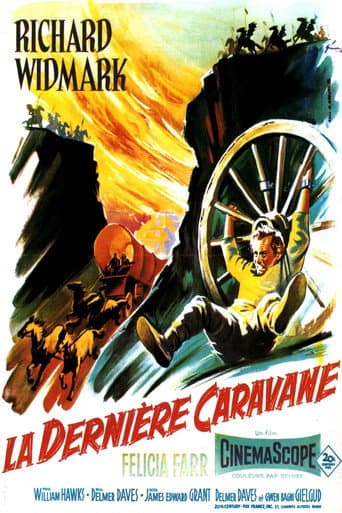 Affiche du film The Last Wagon (1956)