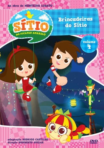 Affiche du film Sítio do Picapau Amarelo: Brincadeiras do Sítio (2012)