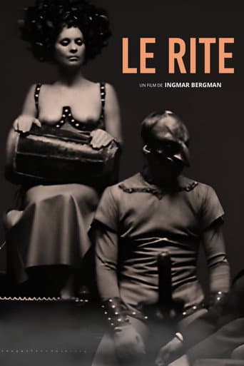 Affiche du film Riten (1969)