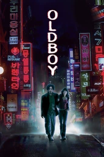 올드보이 (2003) movie poster