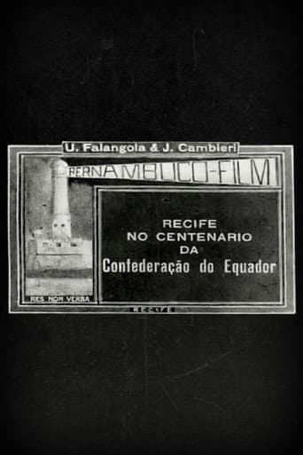 Recife no Centenário da Confederação do Equador (1924) movie poster