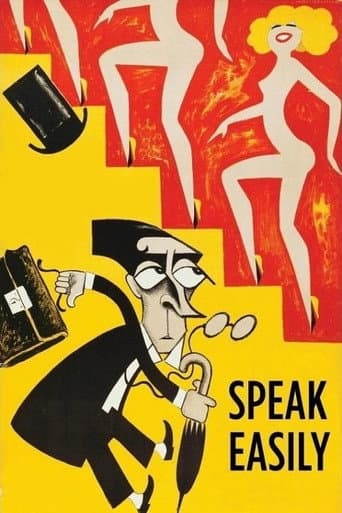 ملصق فيلم Speak Easily (1932)
