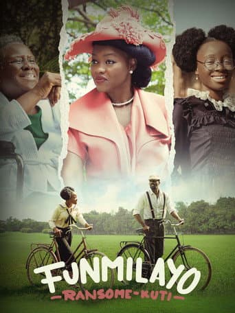 Affiche du film Funmilayo Ransome-Kuti (2025)