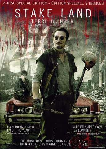 Affiche du film Stake Land (2010)