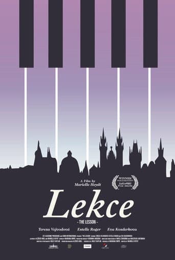 Lekce (2016) movie poster