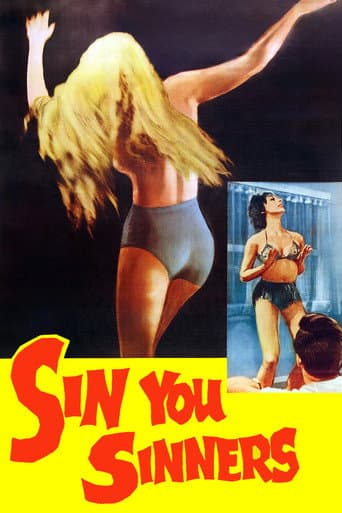 ملصق فيلم Sin You Sinners (1963)
